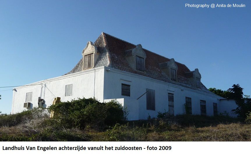 18. Landhuis Van Engelen achterzijde op het zuidoosten 2009